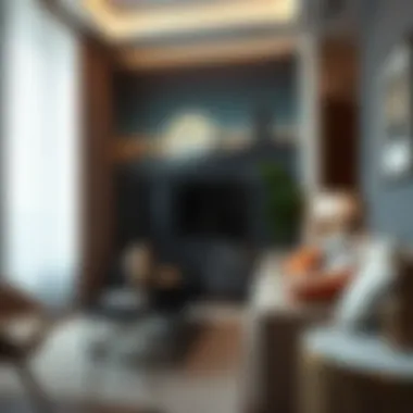 Stylish accessories for living room decor