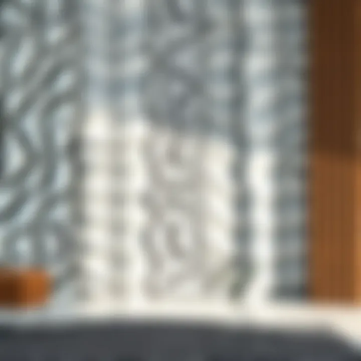 Exploring Different Textures of Foam Wall Coverings Comparison of foam wall covering textures