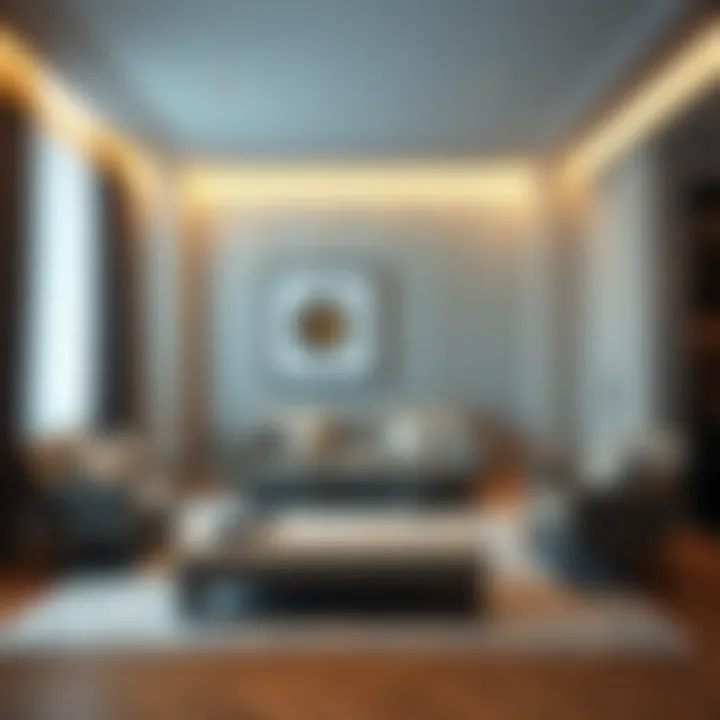 Showcase of various interior styles featuring sofa sets