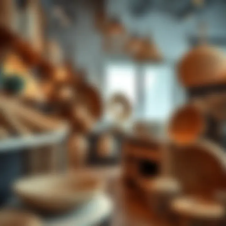 Diverse Range of Trabzon Rush Products An array of high-quality Trabzon rush products on display