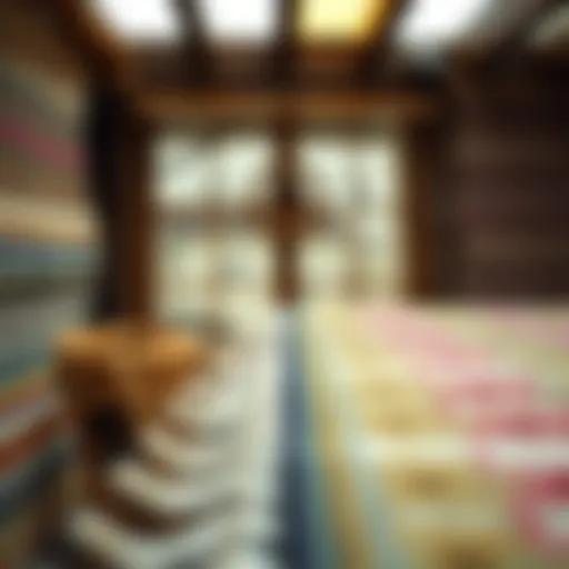 Traditional Trabzon weaving techniques showcased in vibrant patterns