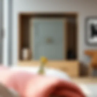 Stylish Two-Drawer Cabinet Stylish two-drawer cabinet enhancing modern decor