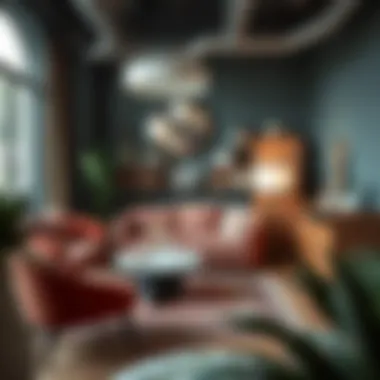 Stylish decor ideas for modern spaces with color combinations