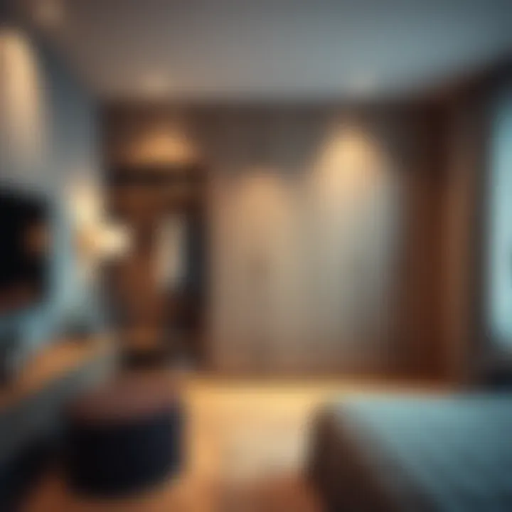 Contemporary Aesthetic in Built-in Wardrobe Contemporary built-in wardrobe design blending functionality with aesthetics