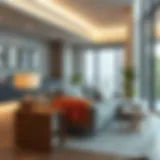 Innovative use of van mor bands in modern furniture design