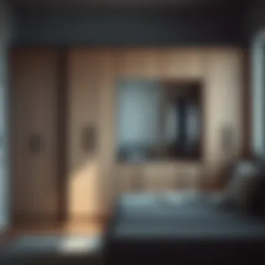 Variety of wardrobe styles illustrating design options