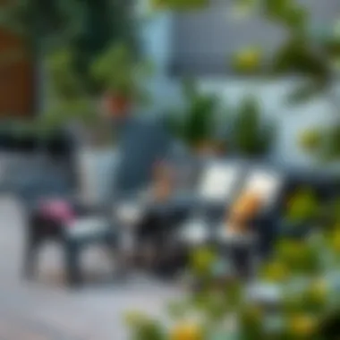 Variety of Plastic Garden Furniture Designs Variety of plastic garden furniture designs for different aesthetics