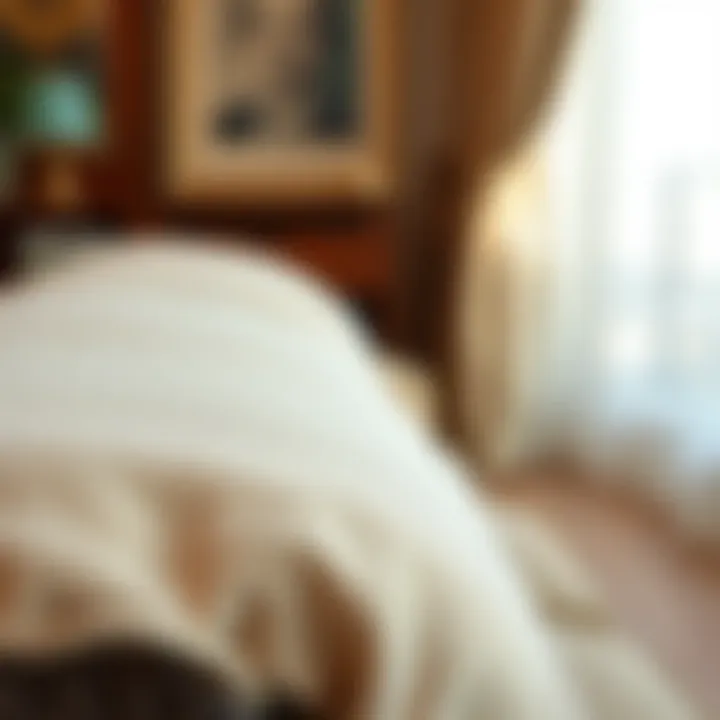 Vintage Couch Fabric Texture Close-up of fabric texture on a vintage couch