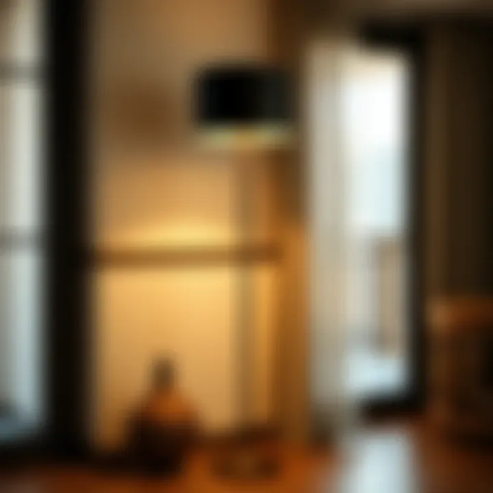 Vintage-Inspired Floor Lamp with Retro Charm Vintage-inspired floor lamp that brings a retro charm to modern spaces