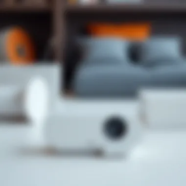 Innovative wireless speaker design showcasing sleek aesthetics