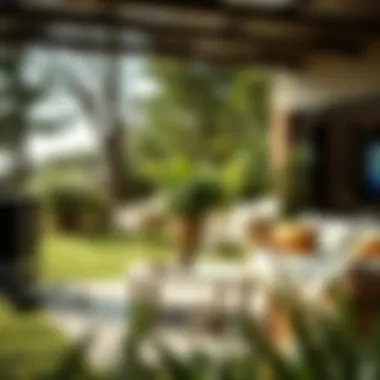 High-quality sound test in an outdoor setting