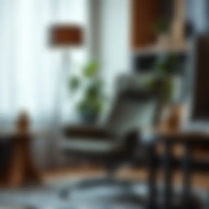 Comfortably designed chair for productivity