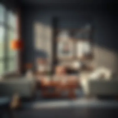 Functional Furniture Arrangement Functional furniture arrangement maximizing comfort