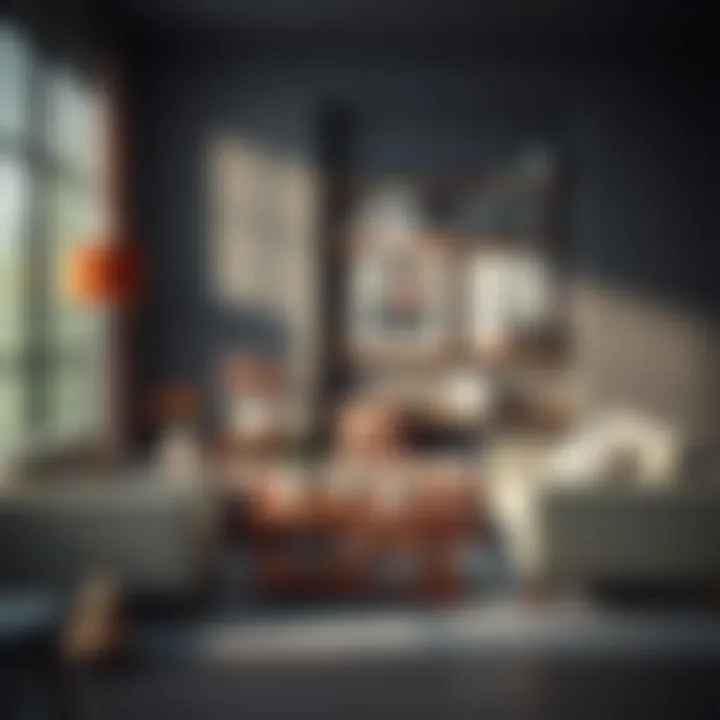 Functional Furniture Arrangement Functional furniture arrangement maximizing comfort