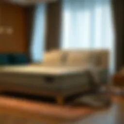 Different types of mattress pads displayed elegantly