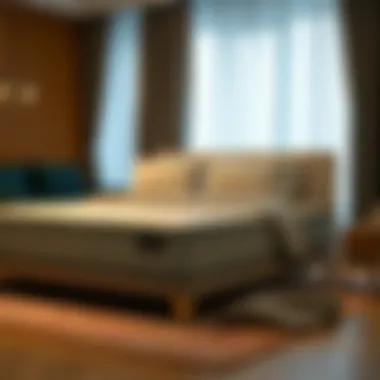 Different types of mattress pads displayed elegantly