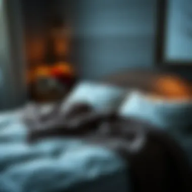 Winter Mattress Comfort Cozy winter mattress with blankets