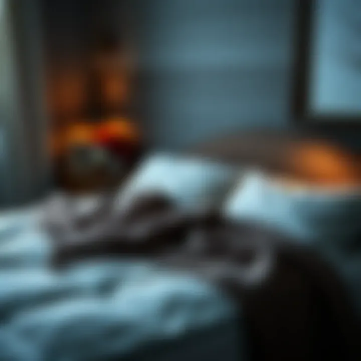 Winter Mattress Comfort Cozy winter mattress with blankets