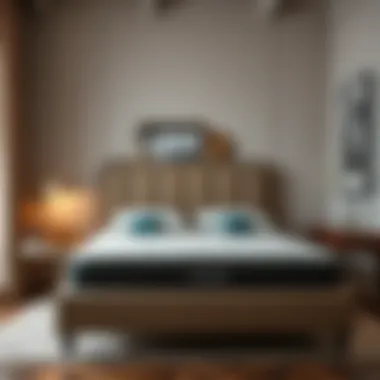 Matching Mattress with Home Aesthetics Elegant bedroom decor with suitable mattress