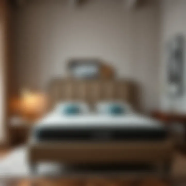 Matching Mattress with Home Aesthetics Elegant bedroom decor with suitable mattress