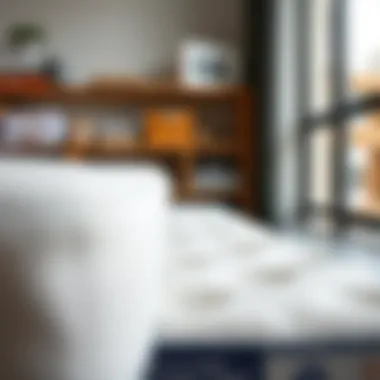 Material Choices in Mattress Manufacturing Material selection process for mattresses with hole patterns