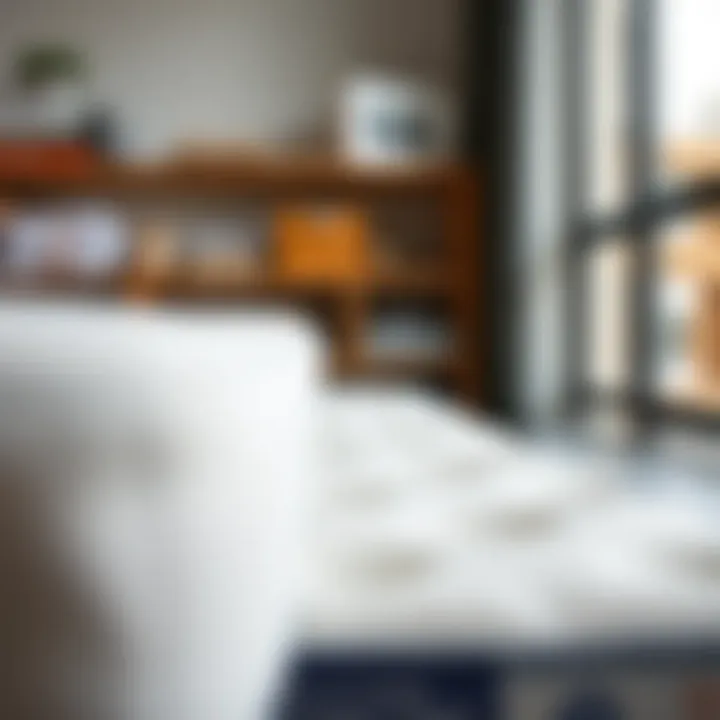 Material Choices in Mattress Manufacturing Material selection process for mattresses with hole patterns