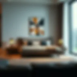 Elegant Yataş bed set showcasing modern design