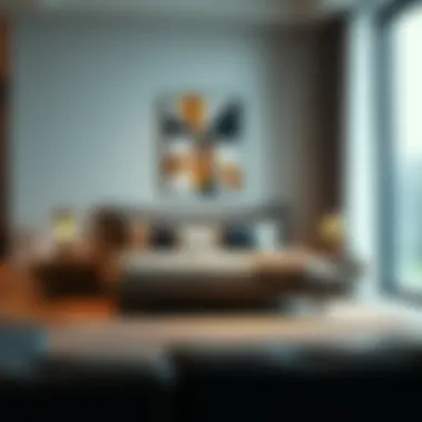 Elegant Yataş bed set showcasing modern design