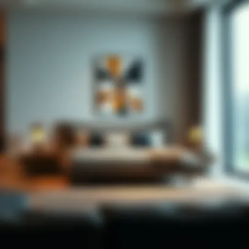 Elegant Yataş bed set showcasing modern design