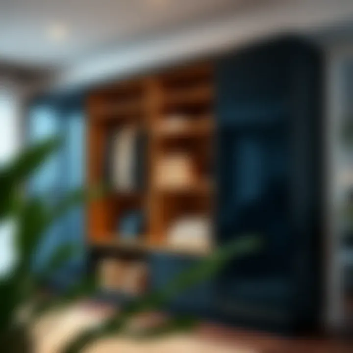 Practical storage solutions within Yataş wardrobes