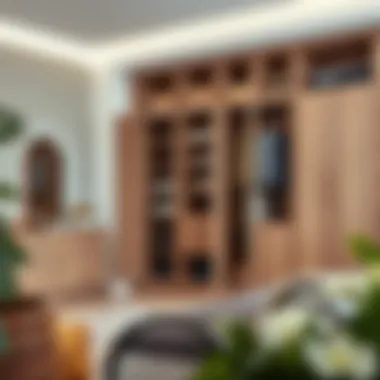 Variety of wardrobe styles offered by Yataş