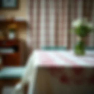 Tablecloth Maintenance Tips Care tips for maintaining tablecloths