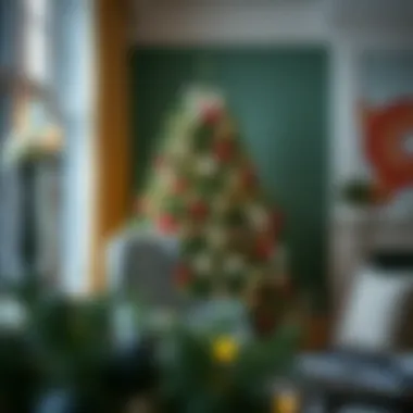 Creative and unique Christmas tree decoration techniques