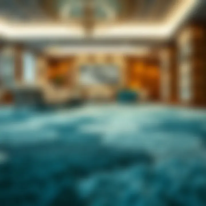 High-Quality Carpet Materials High-quality carpet materials showcasing their richness and variety