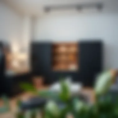 Innovative storage solutions displayed in a modern setting