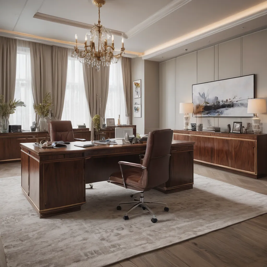 Müdür Odası Takımı: Stil ve Fonksiyonun Buluşması